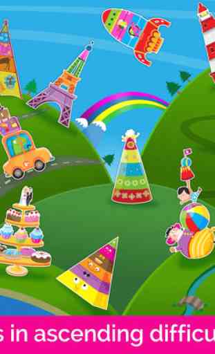 Kids puzzle games: baby toddlers kids free puzzle 2