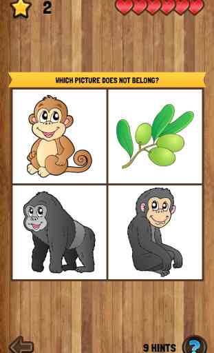 Kids' Puzzles: 3+1 Pictures 1