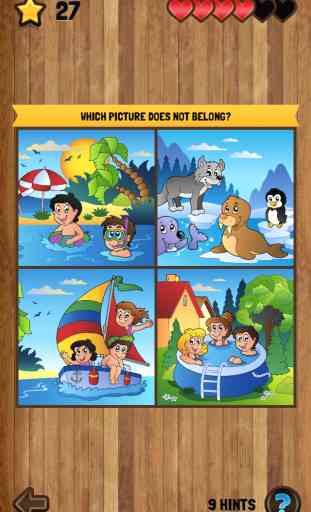 Kids' Puzzles: 3+1 Pictures 3