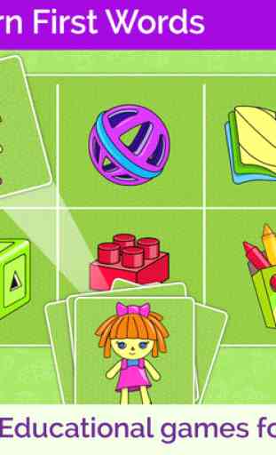 Kids puzzles games: baby toddler kids free puzzle 1