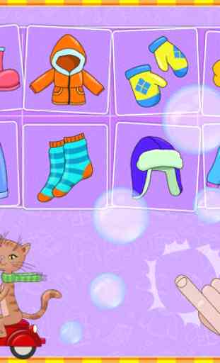 Kids puzzles games: baby toddler kids free puzzle 3