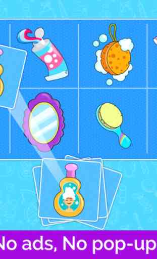 Kids puzzles games: baby toddler kids free puzzle 4