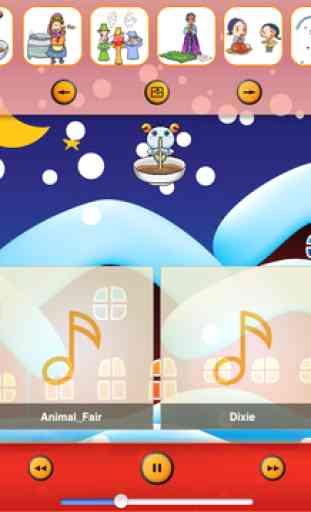 Kids Songs: Candy Music Box 1 - App Toys 4