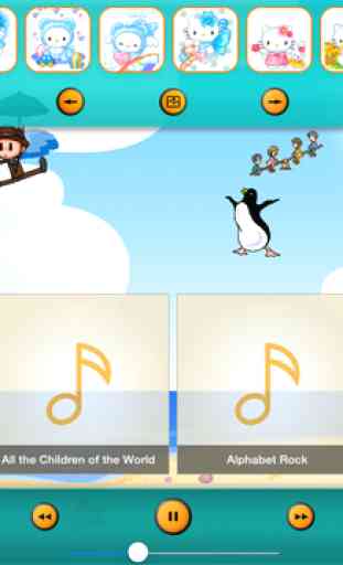 Kids Songs: Candy Music Box 6 - App Toys 4
