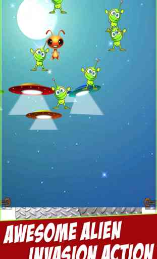 Kids Space Shooting Games – World War Alien Defense 1