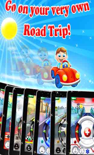 Kids Steering Wheels - Interactive Virtual Toy HD 3