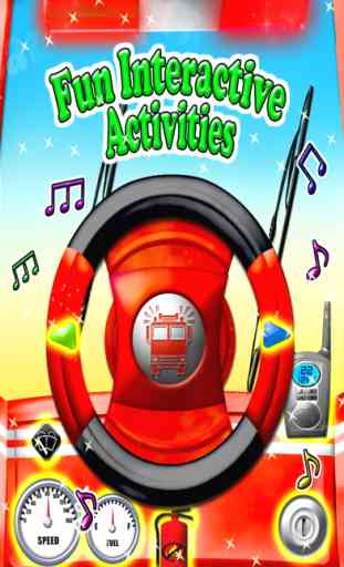 Kids Steering Wheels - Interactive Virtual Toy HD 4