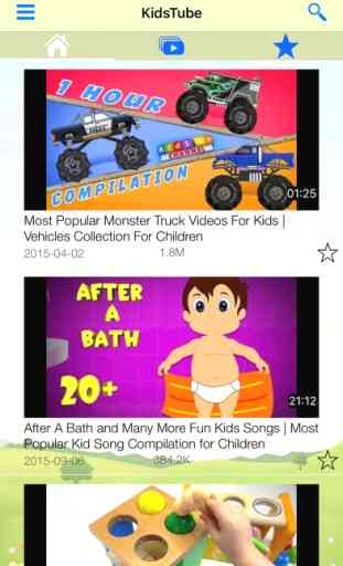 Kids Tube: Alphabet & abc Videos for YouTube Kids 1