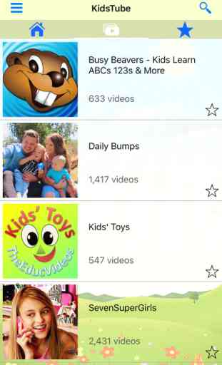 Kids Tube: Alphabet & abc Videos for YouTube Kids 2