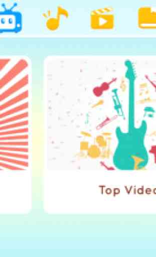 Kids Tube - Music & ABC Videos for YouTube Kids 1