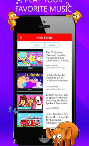Kids Videos HD -  safe YouTube video for kids 3