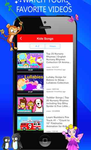 Kids Videos HD -  safe YouTube video for kids 4