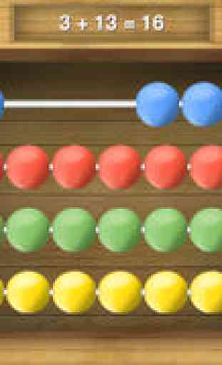KidsAbacus - Children learn to count with the abacus of Montessori - 1
