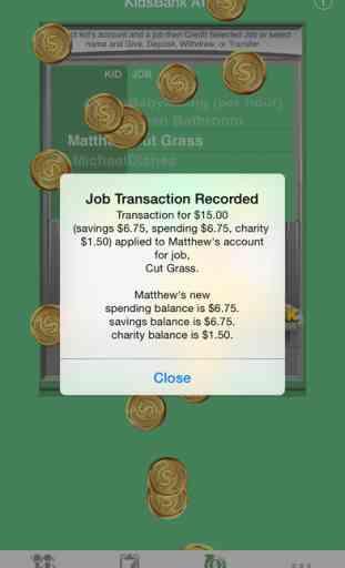 KidsBank - Allowance, Chores, and Virtual Bank 3