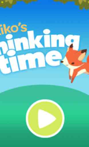Kiko's Thinking Time - Cognitive Skill Training 1