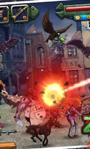Kill Zombies Now- Zombie games 3