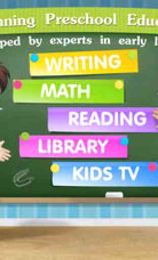 Kindergarten math & reading learning kids games 1