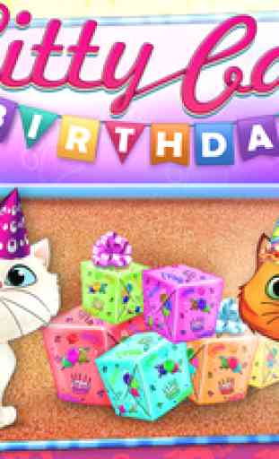 Kitty Cat Birthday Surprise: Care, Dress Up & Play! 1
