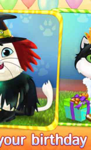 Kitty Cat Birthday Surprise: Care, Dress Up & Play! 4