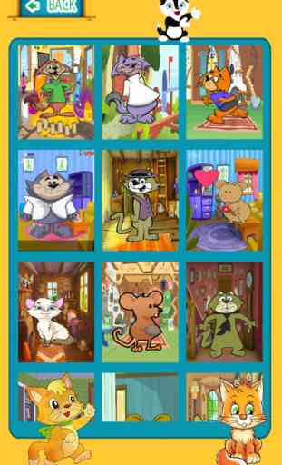Kitty Cat Jigsaw Games Tom Jerry Puzzle Edition 1