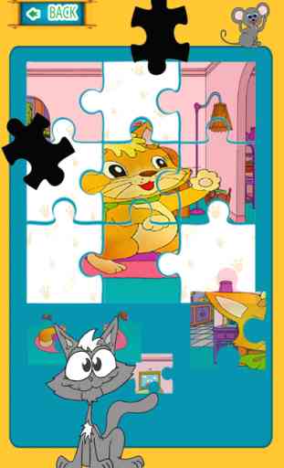 Kitty Cat Jigsaw Games Tom Jerry Puzzle Edition 2