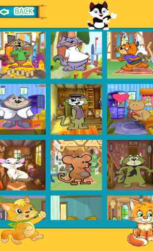 Kitty Cat Jigsaw Games Tom Jerry Puzzle Edition 3
