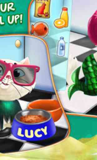 Kitty Cat Pet : Dress Up & Play 3