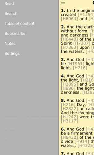 KJV Bible with Strong's (King James Version) 2