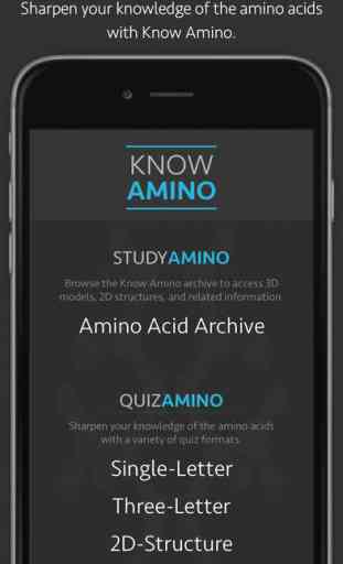 Know Amino 1