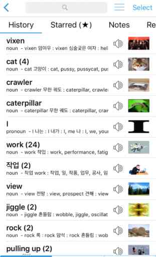 Korean English Dictionary &  Offline Translator 4