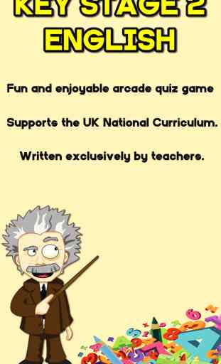 KS2 English Revision Quiz (for ages 7 - 11) 1