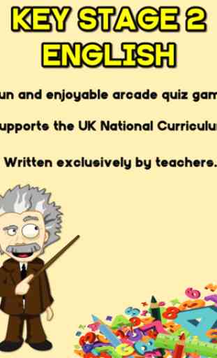 KS2 English Revision Quiz (for ages 7 - 11) 4