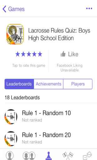 Lacrosse Rules Quiz: Boys High School Edition 3