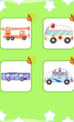 Landee Kids:Learns Transport 2