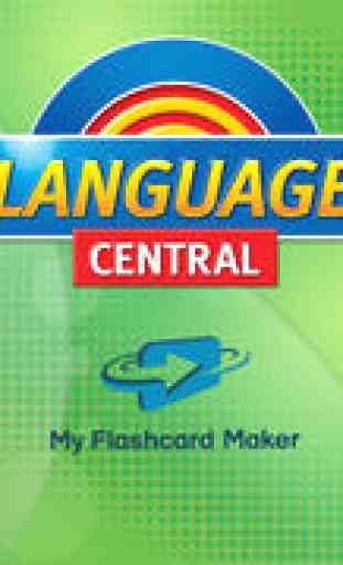 Language Central myFlashcard Maker Grades 3-5 1