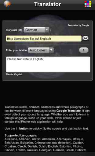Language Translator 2