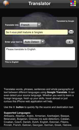Language Translator 3