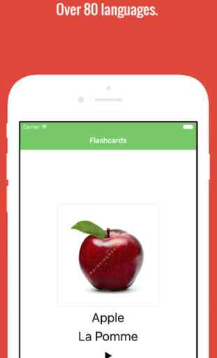 Languages Flashcards with Pictures 1