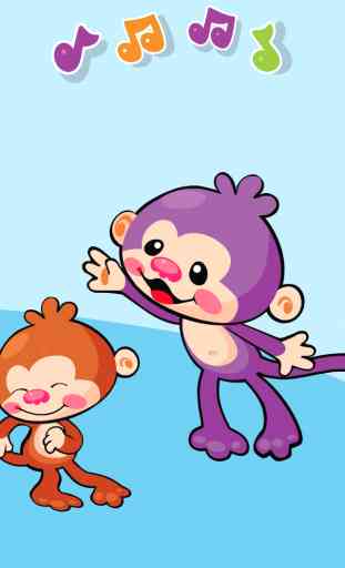 Laugh & Learn™ Learning Letters Monkey App 1