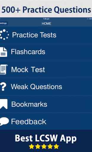 LCSW Exam Practice Questions 2017 - ASWB Test Prep 4