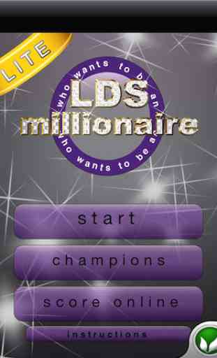 LDS Millionaire - Lite 3