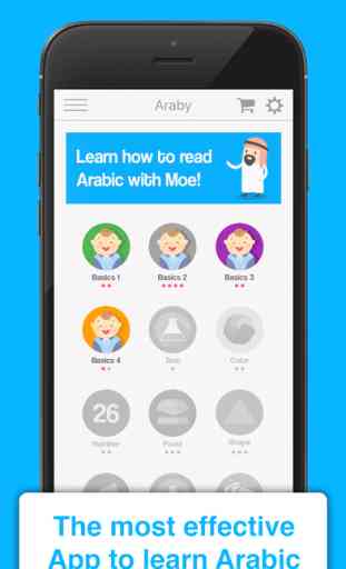 Learn Arabic Language with Araby 1