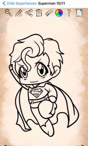 Learn How To Draw Chibi Style Superheroes 4
