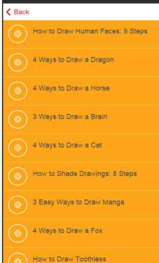 Learn How to Draw - Step by Step Lessons and Videos 2