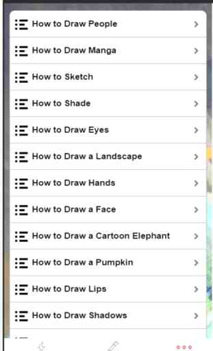 Learn How to Draw - Step by Step Lessons and Videos 4