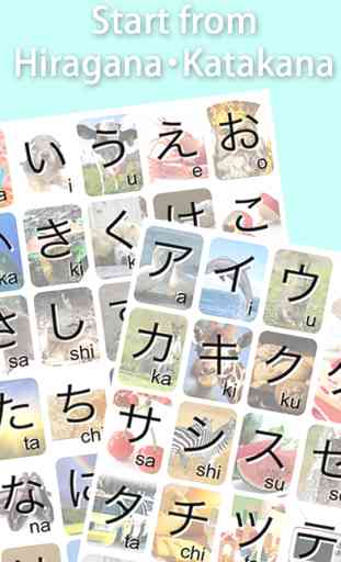 Learn Japanese Hiragana & Katakana Word FlashCards 1