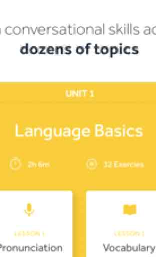 Learn Languages with Rosetta Stone 4