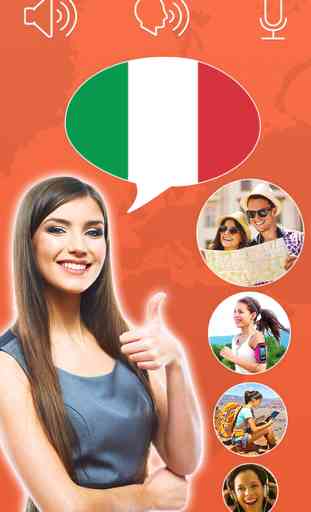 Mondly: Learn Italian FREE - Conversation Course 1