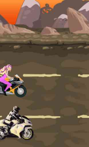 Motor Racer for Barbie 3