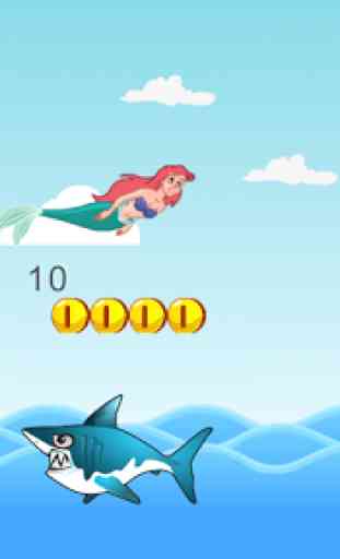 Shark Attack Mermaid 3